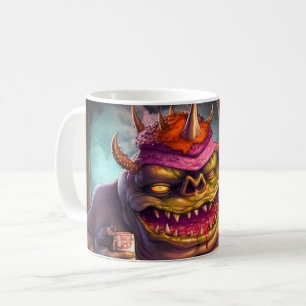 Hungerfestung Kaffeetasse
