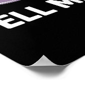 Hungerfestungen Feline Poster (Ecke)