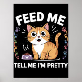 Hungerfestungen Feline Poster (Vorne)