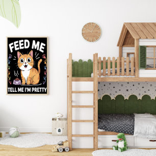 Hungerfestungen Feline Poster