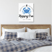 Hungerfestungen Leinwanddruck (Insitu (Schlafzimmer))