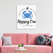 Hungerfestungen Leinwanddruck (Insitu (Wohnzimmer))