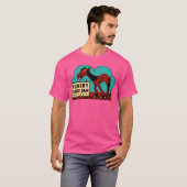 Hungerfestungen Montana T-Shirt (Vorne ganz)