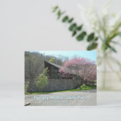 Hungerfestungen Mutter Staat Park Postkarte (Stehend Vorderseite)