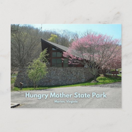 Hungerfestungen Mutter Staat Park Postkarte (Vorderseite)