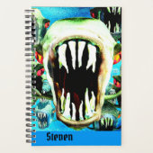 Hungerfestungen Piranha Personalisiert Planer (Vorderseite)