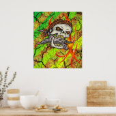 Hungerfestungen Pirate Print and Poster (Küche)