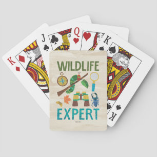 Hungerfestungen Raupe Wildtieren Experte Spielkart Spielkarten