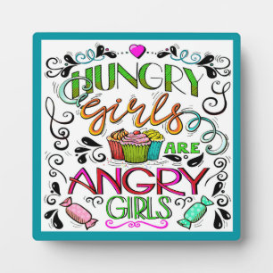 Hungerfestungen Spaß Plaque Fotoplatte