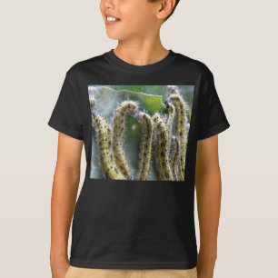 Hungerfestungen Weiße Raupen Kinder T Shirt