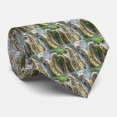 Hungerfestungen Weiße Raupen Krawatte (Gerollt)