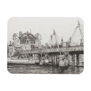 Hungerford Brücke London 30/10/2006 Magnet