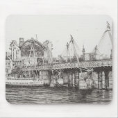 Hungerford Brücke London 30/10/2006 Mousepad (Vorne)
