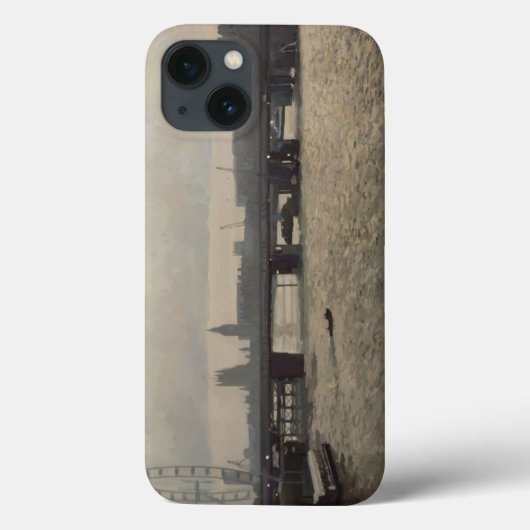 Hungerford Brücke von Waterloo-Brücke Case-Mate iPhone Hülle (Rückseite)