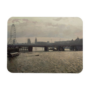 Hungerford Brücke von Waterloo-Brücke Magnet