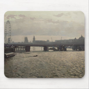 Hungerford Brücke von Waterloo-Brücke Mousepad