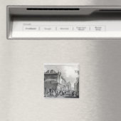 Hungerford Market, Strand, Gravur Thomas Magnet (In Situ (Geschirrspüler))