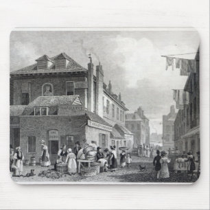 Hungerford Markt, Strang, gravierter Thomas Mousepad