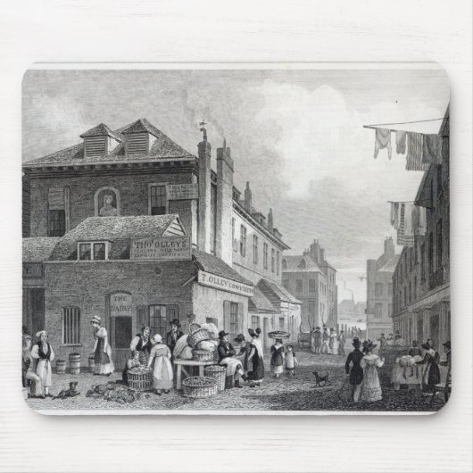 Hungerford Markt, Strang, gravierter Thomas Mousepad (Vorne)