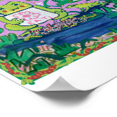 Hungerfrösche Poster (Ecke)