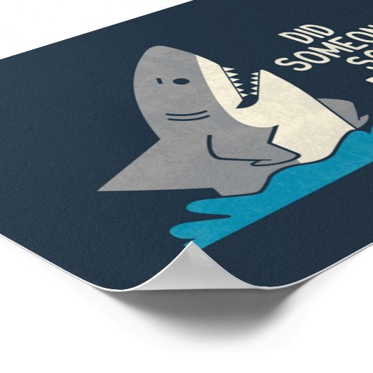 Hungerhai Poster (Ecke)