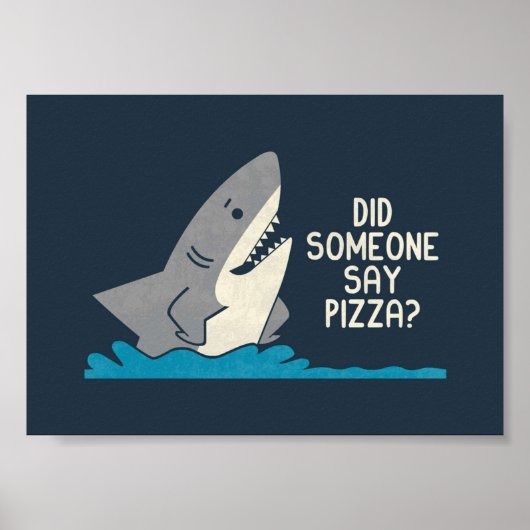 Hungerhai Poster (Vorne)