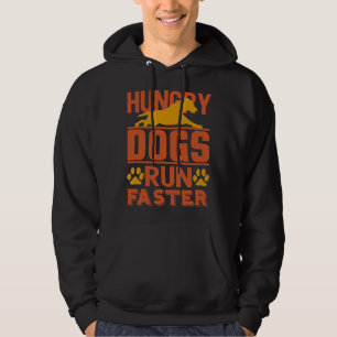 Hungerhunde Laufen Schnellere Vintag Hoodie
