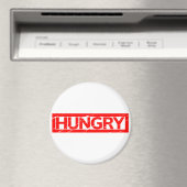 Hungerische Briefmarke Magnet (In Situ (Geschirrspüler))