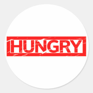 Hungerische Briefmarke Runder Aufkleber