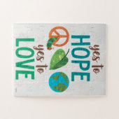 Hungerische Raupe | Ja zur Hoffnung - Kinder Puzzle (Horizontal)