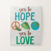 Hungerische Raupe | Ja zur Hoffnung - Kinder Puzzle (Vertikal)