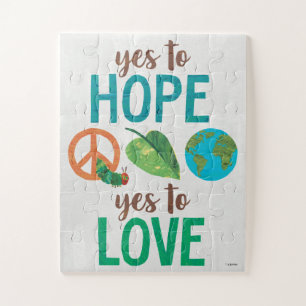 Hungerische Raupe   Ja zur Hoffnung - Kinder Puzzle