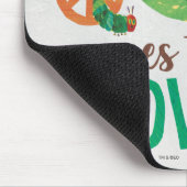 Hungerische Raupe | Ja zur Hoffnung Mousepad (Ecke)