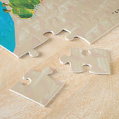 Hungerische Raupe | Liebe Ihr Planet - Kinder Puzzle (Seite)