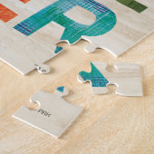 Hungerische Raupe | Nature Lover - Kids Puzzle (Seite)