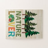 Hungerische Raupe | Nature Lover - Kids Puzzle (Horizontal)