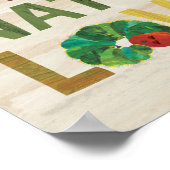 Hungerische Raupe | Nature Lover Poster (Ecke)