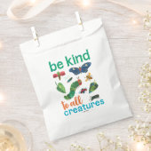 Hungerische Raupe | Seien Sie freundlich zu allen  Geschenktütchen (Ausgeschnitten)