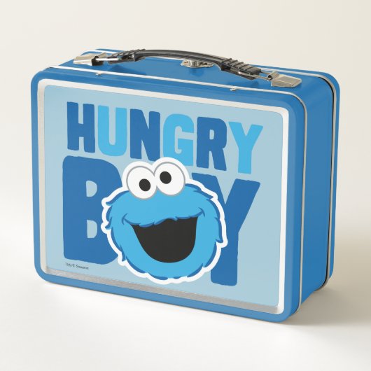 Hungerkalender Metall Brotdose (Rückseite)