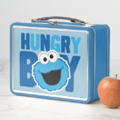 Hungerkalender Metall Brotdose (Beispiel)