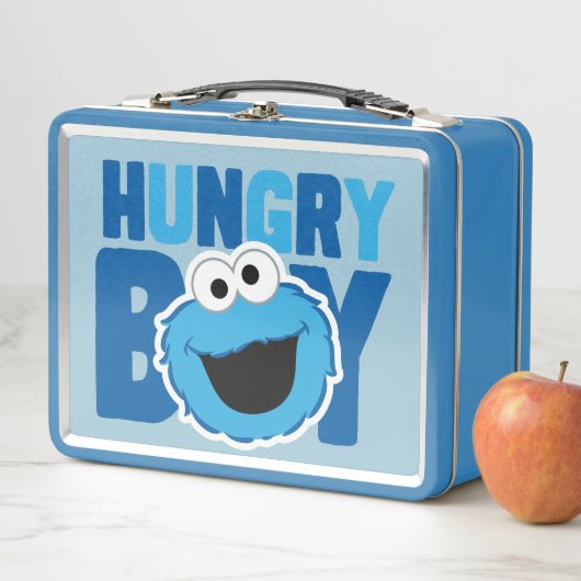 Hungerkalender Metall Brotdose (Beispiel)