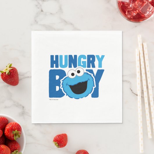 Hungerkalender Serviette (Beispiel)