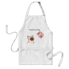 Hungerkatze Schürze