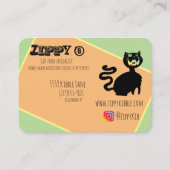 Hungerkatzen~ Visitenkarten Visitenkarte (Vorderseite)