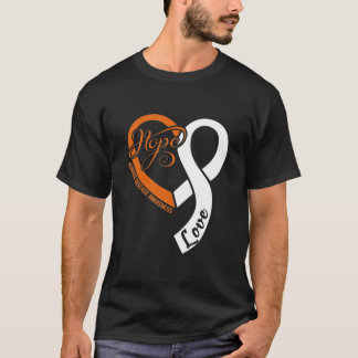 Hungerkrankungen Sensibilisierung für Hoffnung Lie T-Shirt