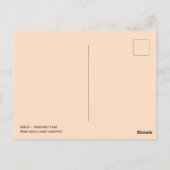 Hungermäuse Postüberfahrt Postkarte (Rückseite)