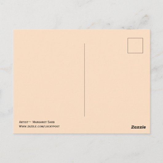 Hungermäuse Postüberfahrt Postkarte (Rückseite)