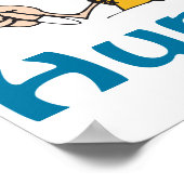 Hungerplakat austauschen poster (Ecke)