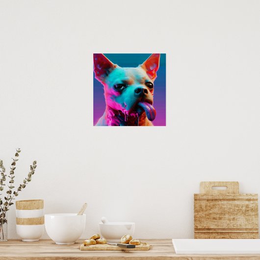 Hungerpuppy Poster (Küche)