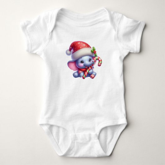 Hungersnot Baby Strampler (Vorderseite)